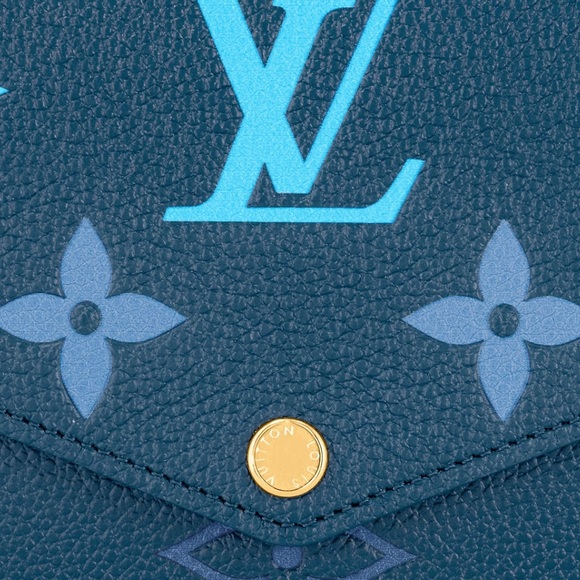 Louis Vuitton Félicie Pochette Gradient Blue - Picture 3 of 10